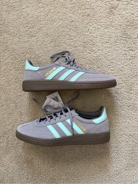 Adidas Spezial Grey Clean Mint Gum NWT